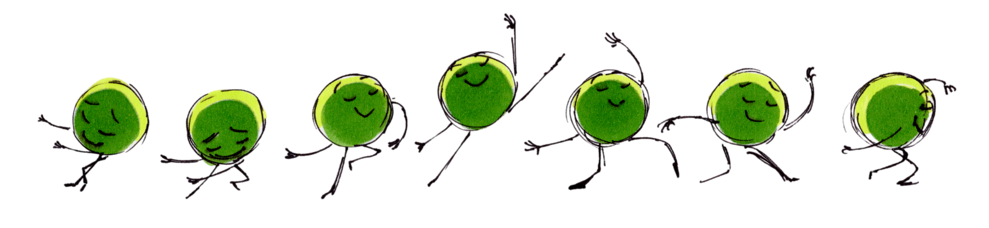 Dancing Peas